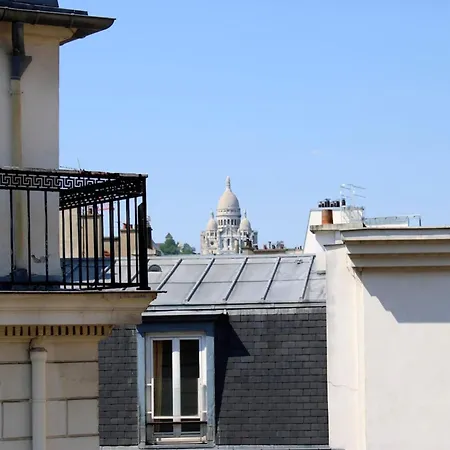 Appartamento De 3 Avec Wifi A Parigi