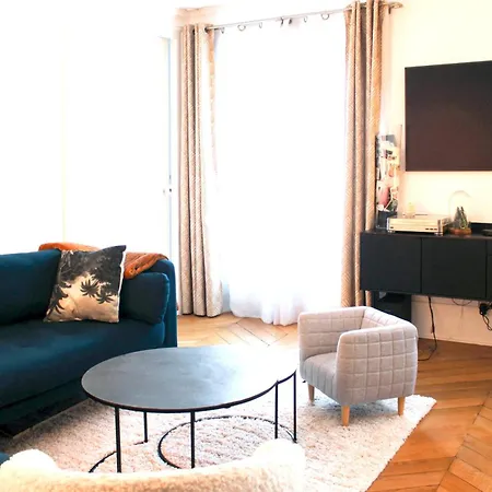 Appartamento De 3 Avec Wifi A Parigi